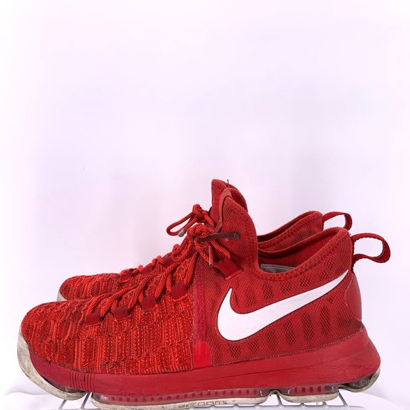 kd 9 varsity red